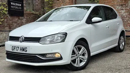 Used VW Polo Edition 60 HP (44 kW) 2017 White Hatchback