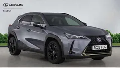 Grey Used 2022 Lexus UX 250h SUV | £20,650 (Fair price)