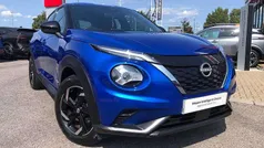 Blue Used 2022 Nissan Juke N-Connecta SUV | £17,499 (Good price)