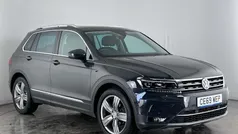 Used 2020 VW Tiguan SEL SUV | £17,800 (Super price)