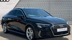 Black Used 2022 Audi A3 S-Line Sedan | £24,595 (Fair price)