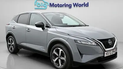 Used Nissan Qashqai N-Connecta 190 HP (139 kW) 2023 Grey SUV