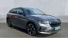 Graphite grey metallic Used 2024 Skoda Scala Monte Carlo Hatchback | £20,490 (Fair price)