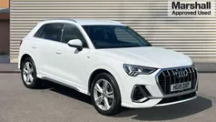 White Used 2019 Audi Q3 S-Line SUV | £26,437 (Fair price)