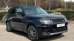 Black Used 2021 Land Rover Range Rover Sport HSE SUV | £36,700 (Super price)