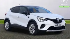 White/black Used 2021 Renault Captur Iconic SUV | £12,599 (Fair price)