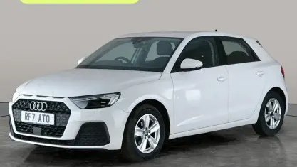 Begagnad Audi A1 Sportback Comfort 95 HK (69 kW) 2022 Vit Halvkombi