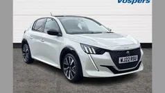 White Used 2022 Peugeot 208 GTi Hatchback | £15,495 (Fair price)