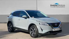Grey Used 2023 Nissan Qashqai N-Connecta SUV | £17,500 (Good price)