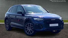 Blue Used 2024 Audi Q5 Black Edition SUV | £41,486 (Fair price)
