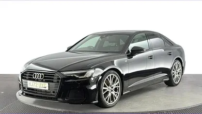 Used Audi A6 Black Edition 204 HP (150 kW) 2022 Black Sedan