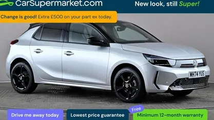 Used Vauxhall Corsa 101 HP (74 kW) 2025 Hatchback