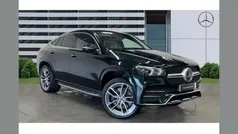Green Used 2021 Mercedes GLE400 AMG Line Premium Plus Coupe | £54,774 (Good price)