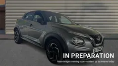 Grey Used 2023 Nissan Juke N-Connecta SUV | £13,500 (Fair price)