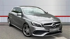 Grey Used 2017 Mercedes A180 AMG Line Premium Hatchback | £14,206 (Fair price)