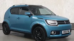 Blue Used 2019 Suzuki Ignis SZ5 Hatchback | £10,421 (Fair price)