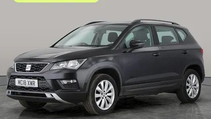 Used Seat Ateca Ecomotive 116 HP (85 kW) 2018 SUV