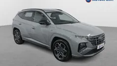 Grey Used 2023 Hyundai Tucson N Line SUV | £23,999 (Fair price)