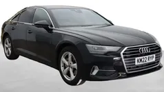 Black Used 2021 Audi A6 Sport Sedan | £22,298 (Fair price)