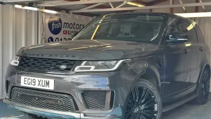 Used Land Rover Range Rover Sport HSE Dynamic 306 HP (225 kW) 2019 Grey SUV
