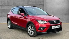 Red Used 2019 Seat Arona SE Technology SUV | £10,390 (Fair price)