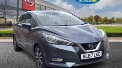 Used 2017 Nissan Micra N-Connecta Hatchback | £7,890 (Fair price)
