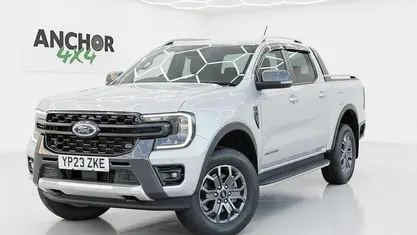 Used 2025 Ford Ranger Wildtrack Pickup | £33,393 (Super price)