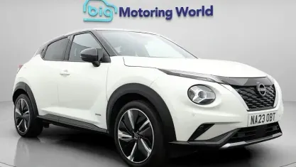 Used Nissan Juke Tekna+ 143 HP (105 kW) 2023 White SUV