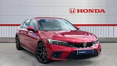 Red Used 2024 Honda Civic Advance Hatchback | £30,786 (Fair price)