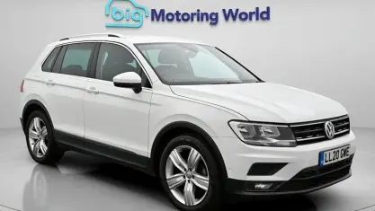 Used VW Tiguan Match 150 HP (110 kW) 2020 White SUV
