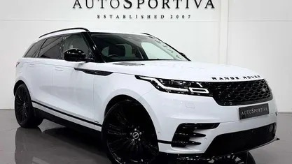 White Used 2022 Land Rover Range Rover Velar SE Dynamic SUV | £34,900 (Fair price)