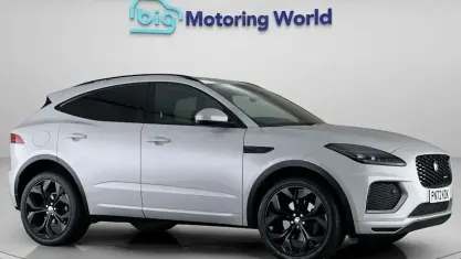 Used Jaguar E-Pace R-Dynamic 204 HP (150 kW) 2022 Grey SUV