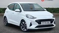 Special solid paint atlas white New 2025 Hyundai i10 Advanced Hatchback | £16,739 (Good price)