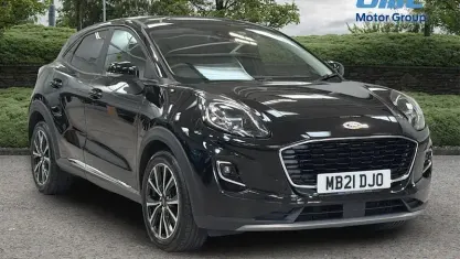 Używany Ford Puma Titanium 125 KM (91 kW) 2023 SUV