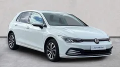 White Used 2022 VW Golf VIII Active Hatchback | £19,964 (Fair price)