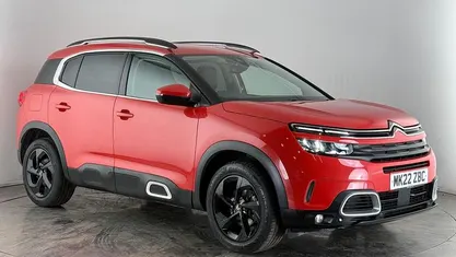 Red Used 2022 Citroën C5 PureTech Hatchback | £14,800 (Fair price)