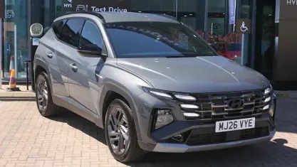 Used Hyundai Tucson Blackline 239 HP (175 kW) 2026 Grey SUV