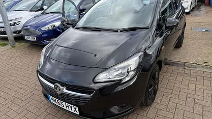 Used Vauxhall Corsa Design Edition 90 HP (66 kW) 2016 Hatchback