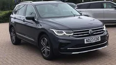 Grey Used 2023 VW Tiguan Elegance SUV | £28,000 (Fair price)
