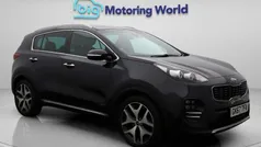 Black Used 2017 Kia Sportage 2 SUV | £13,100 (Fair price)
