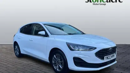 Used Ford Focus Style 125 HP (91 kW) 2023 White Hatchback