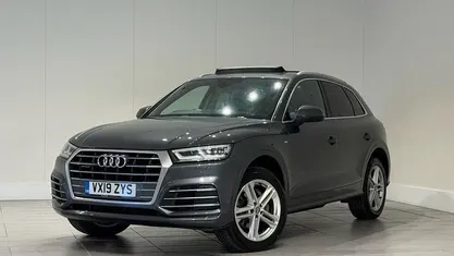Used Audi Q5 S-Line 190 HP (139 kW) 2019 Grey SUV