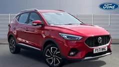 Red Used 2022 MG ZS Exclusive Sedan | £12,989 (Fair price)
