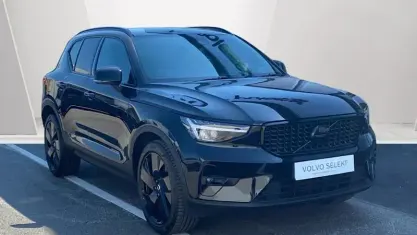 Used Volvo XC40 Plus 163 HP (119 kW) 2025 Black SUV