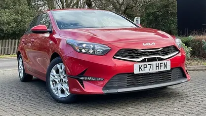 Used 2021 Kia Ceed Hatchback | £11,700 (Fair price)