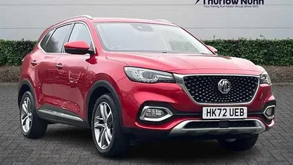 Used MG HS Exclusive 162 HP (119 kW) 2022 Red SUV