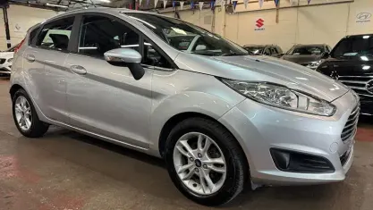 Used Ford Fiesta Zetec 82 HP (60 kW) 2017 Hatchback