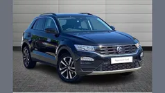 Black Used 2021 VW T-Roc United SUV | £18,166 (Fair price)