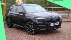 Black magic pearl effect Used 2023 Skoda Kamiq Monte Carlo SUV | £20,995 (Fair price)