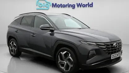 Used Hyundai Tucson Premium 230 HP (169 kW) 2022 Grey SUV